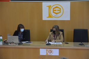Intervención de la ponente Dª Concepción Garcés (IEDIS)