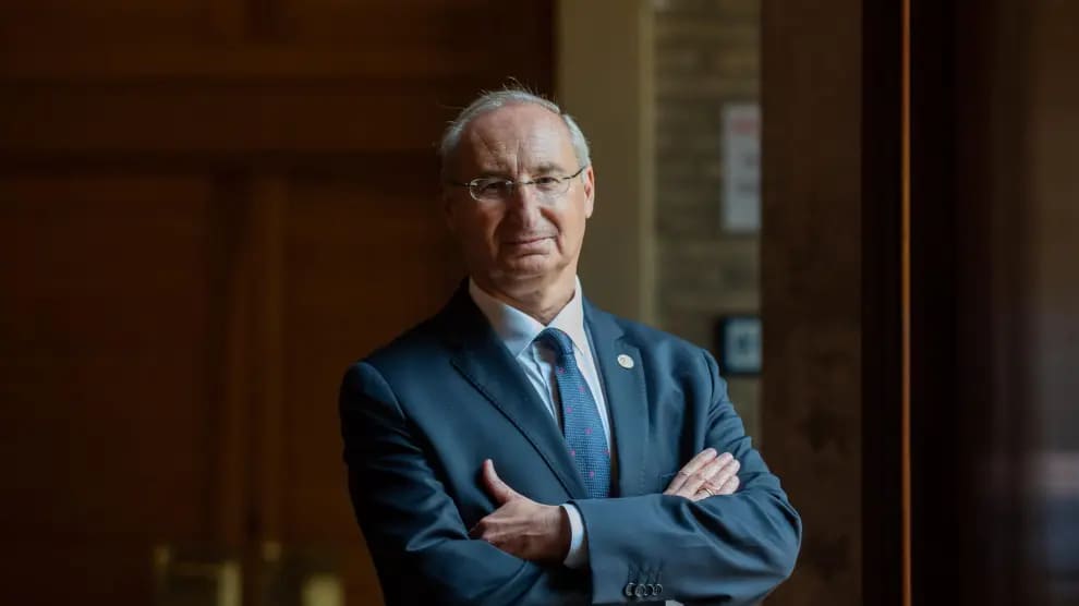Heraldo de Aragón. Autoría: Francisco Jiménez