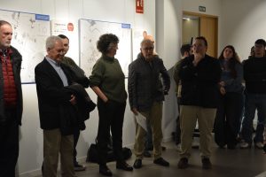 Visita guiada a la exposición Zaragoza, mapa a mapa: los efectos del clima en la ciudad y sus habitantes