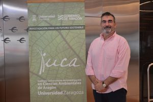 Alfonso Abecia, director IUCA, ponente de la segunda sesión del ciclo de conferencias "Ganadería: pasado, presente, futuro".