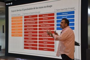 Conferencia " “Entre el ADN y el BOE: el futuro de las razas ganaderas”. Segunda sesión del ciclo de conferencias "Ganadería: pasado, presente, futuro".