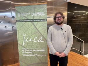 Alejandro Sierra, ponente de la primera sesión del ciclo de conferencias "Ganadería: pasado, presente, futuro"