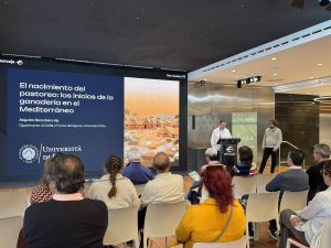 Conferencia “El nacimiento del pastoreo: los inicios de la ganadería en el Mediterráneo”, a cargo de Alejandro Sierra Sainz-Aja