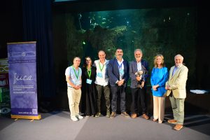 Premiados y reconocidos en las IX JORNADAS IUCA