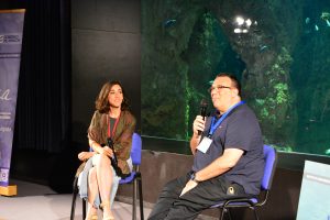 Coloquio documental "El latido de las rocas" con su directora, Almudena Muñoz (UCM).